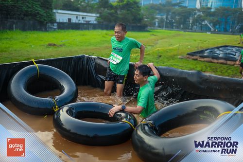 Race photo from SERPONG WARRIOR CHALLENGE RUN