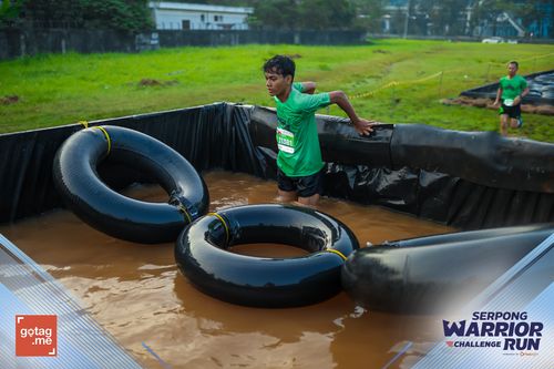 Race photo from SERPONG WARRIOR CHALLENGE RUN
