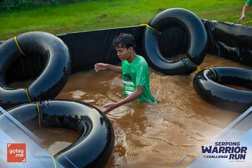 Race photo from SERPONG WARRIOR CHALLENGE RUN