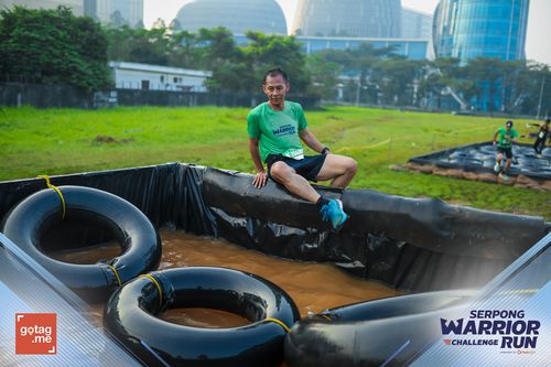 Race photo from SERPONG WARRIOR CHALLENGE RUN