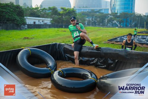 Race photo from SERPONG WARRIOR CHALLENGE RUN