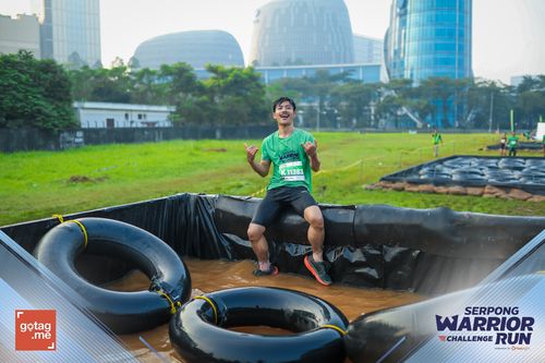 Race photo from SERPONG WARRIOR CHALLENGE RUN