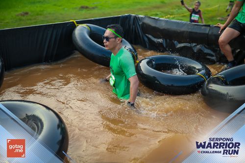 Race photo from SERPONG WARRIOR CHALLENGE RUN