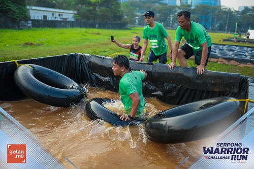 Race photo from SERPONG WARRIOR CHALLENGE RUN