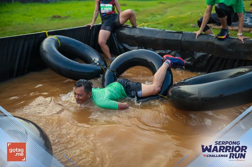 Race photo from SERPONG WARRIOR CHALLENGE RUN