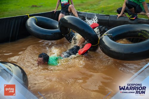 Race photo from SERPONG WARRIOR CHALLENGE RUN