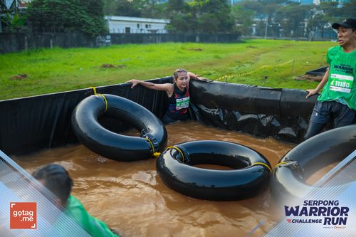 Race photo from SERPONG WARRIOR CHALLENGE RUN