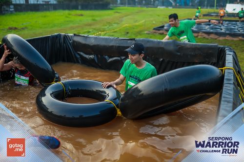 Race photo from SERPONG WARRIOR CHALLENGE RUN