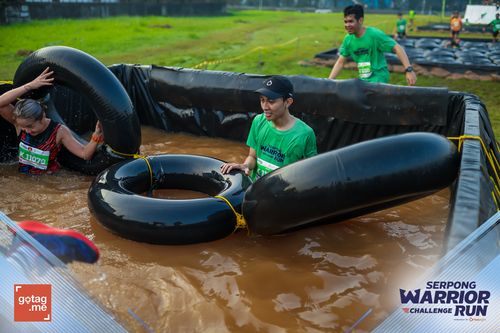 Race photo from SERPONG WARRIOR CHALLENGE RUN