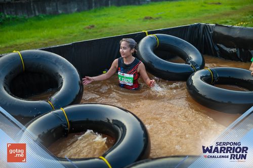 Race photo from SERPONG WARRIOR CHALLENGE RUN