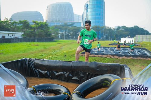 Race photo from SERPONG WARRIOR CHALLENGE RUN