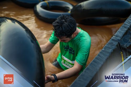 Race photo from SERPONG WARRIOR CHALLENGE RUN