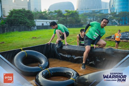 Race photo from SERPONG WARRIOR CHALLENGE RUN