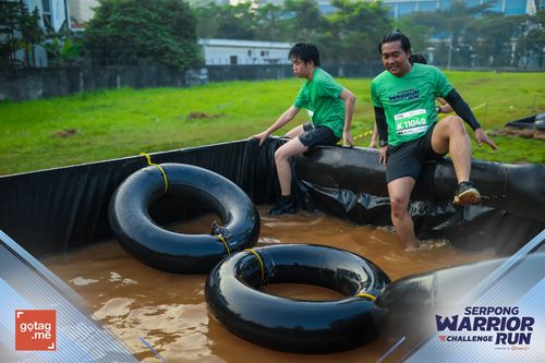 Race photo from SERPONG WARRIOR CHALLENGE RUN