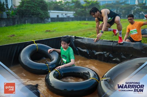 Race photo from SERPONG WARRIOR CHALLENGE RUN