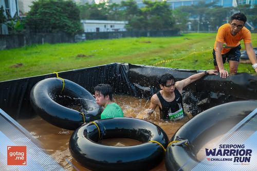 Race photo from SERPONG WARRIOR CHALLENGE RUN