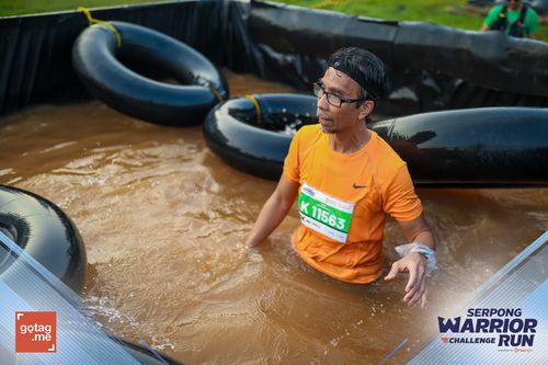 Race photo from SERPONG WARRIOR CHALLENGE RUN