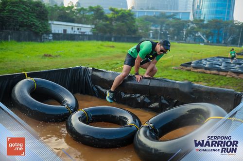 Race photo from SERPONG WARRIOR CHALLENGE RUN