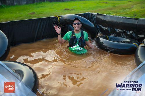 Race photo from SERPONG WARRIOR CHALLENGE RUN