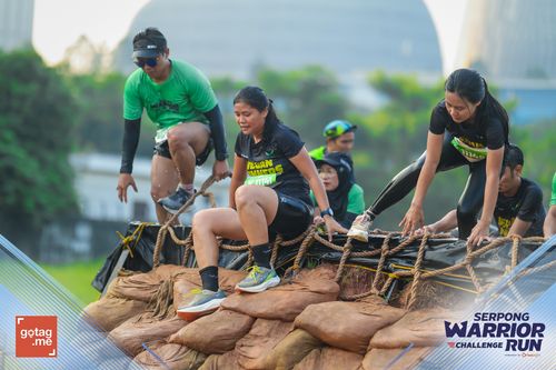 Race photo from SERPONG WARRIOR CHALLENGE RUN