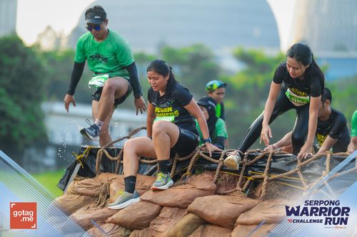 Race photo from SERPONG WARRIOR CHALLENGE RUN