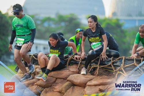Race photo from SERPONG WARRIOR CHALLENGE RUN