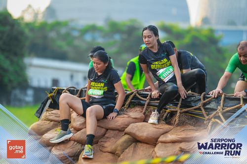 Race photo from SERPONG WARRIOR CHALLENGE RUN
