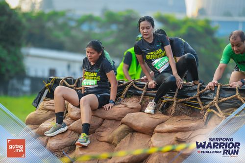 Race photo from SERPONG WARRIOR CHALLENGE RUN