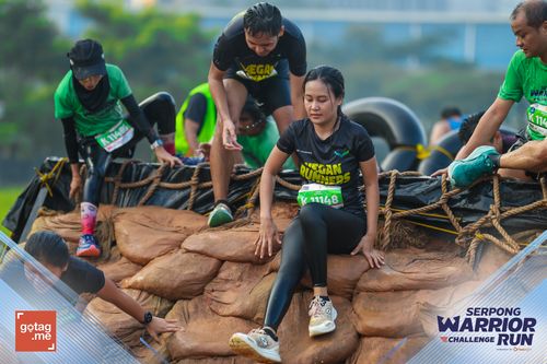 Race photo from SERPONG WARRIOR CHALLENGE RUN