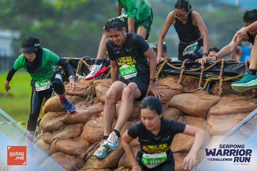 Race photo from SERPONG WARRIOR CHALLENGE RUN