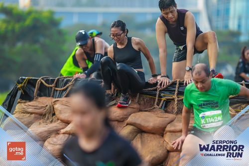 Race photo from SERPONG WARRIOR CHALLENGE RUN