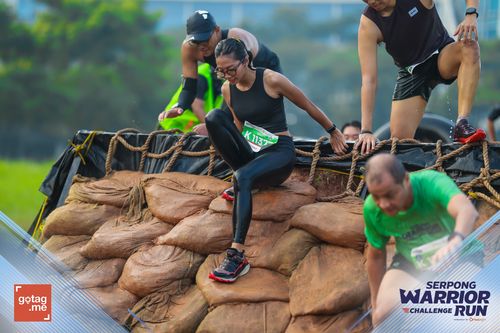 Race photo from SERPONG WARRIOR CHALLENGE RUN