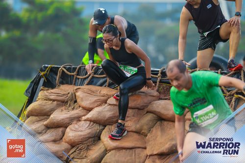 Race photo from SERPONG WARRIOR CHALLENGE RUN
