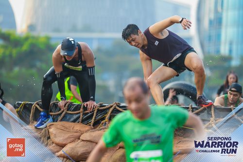 Race photo from SERPONG WARRIOR CHALLENGE RUN