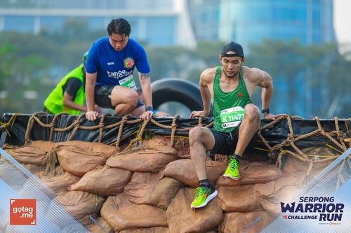 Race photo from SERPONG WARRIOR CHALLENGE RUN