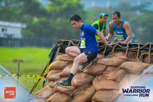Race photo from SERPONG WARRIOR CHALLENGE RUN