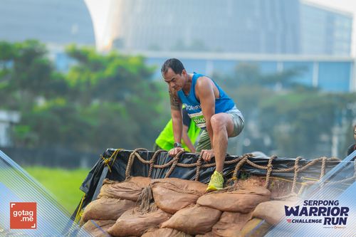 Race photo from SERPONG WARRIOR CHALLENGE RUN