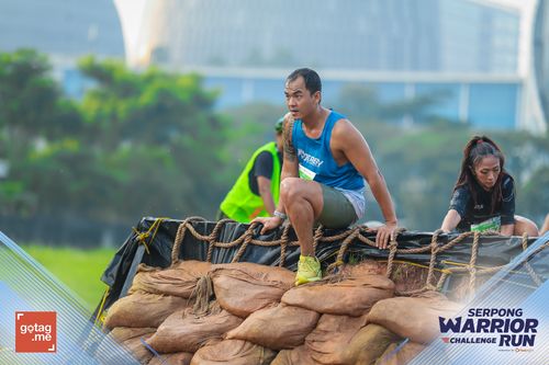 Race photo from SERPONG WARRIOR CHALLENGE RUN