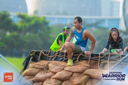 Race photo from SERPONG WARRIOR CHALLENGE RUN