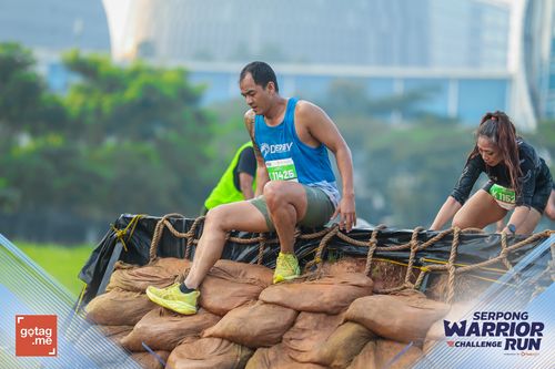 Race photo from SERPONG WARRIOR CHALLENGE RUN