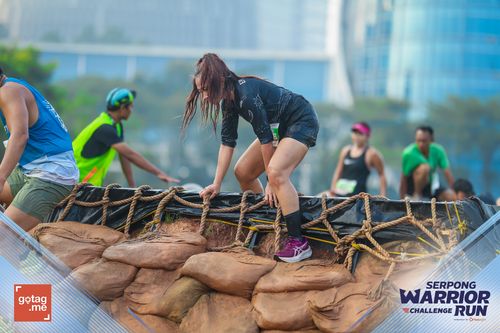 Race photo from SERPONG WARRIOR CHALLENGE RUN