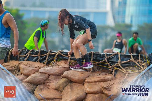 Race photo from SERPONG WARRIOR CHALLENGE RUN