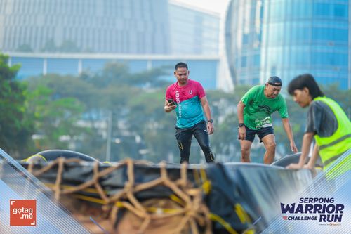 Race photo from SERPONG WARRIOR CHALLENGE RUN