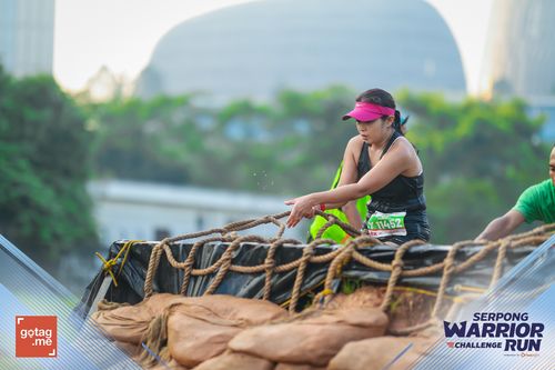 Race photo from SERPONG WARRIOR CHALLENGE RUN