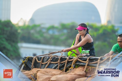 Race photo from SERPONG WARRIOR CHALLENGE RUN