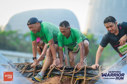 Race photo from SERPONG WARRIOR CHALLENGE RUN