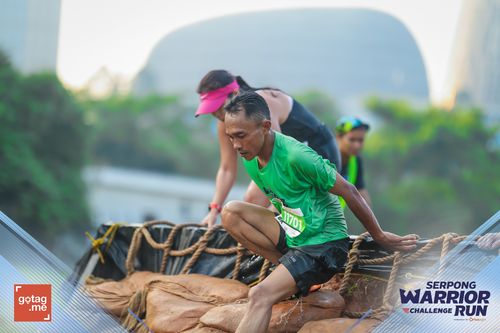 Race photo from SERPONG WARRIOR CHALLENGE RUN
