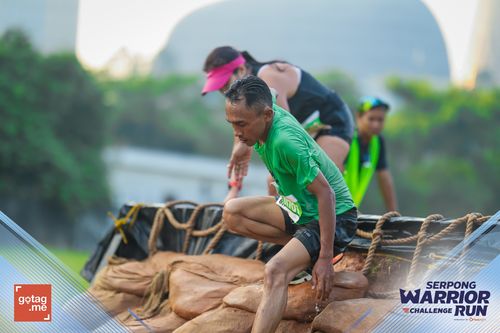 Race photo from SERPONG WARRIOR CHALLENGE RUN