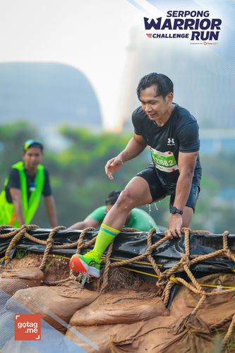 Race photo from SERPONG WARRIOR CHALLENGE RUN