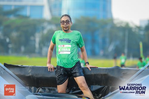 Race photo from SERPONG WARRIOR CHALLENGE RUN
